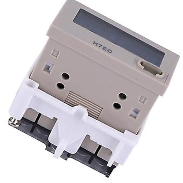 H7EC N ilman sisääntulojännitettä oleva digitaalinen sähkölaskuri, jossa 8-numeroinen LCD-näyttö