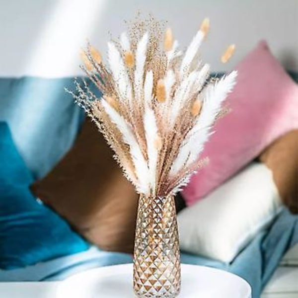 80 stk. Boho R og Pampasgress, 43 cm tørket, Bunny S For Ps, Bryllup