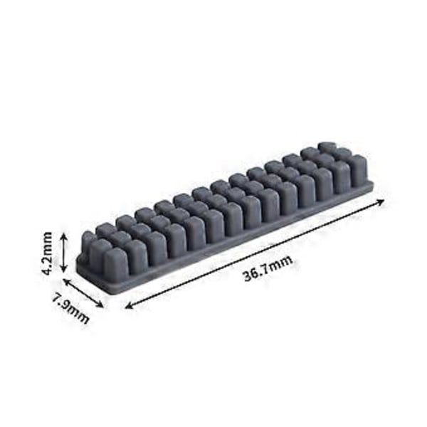 For VORON 2.4 Dyse Silikonbørste 3D-skriver Dyse Renseverktøy for 3D-skrivere