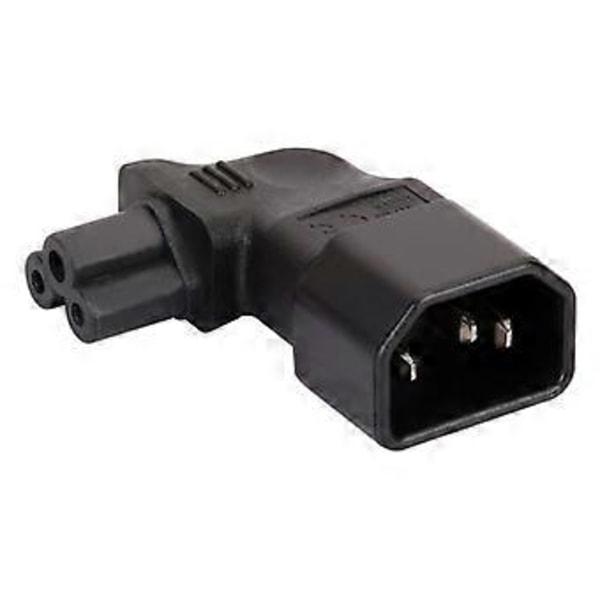 3-polet Konverteringsstik IEC320 C14 til IEC320 C13/C7/C5 Konnektor Strømadapter