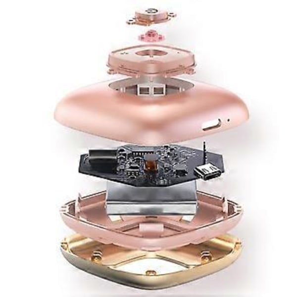 Intelligent Sömnenhet Mikroström Sömnhjälp Instrument Tryckavlastning Dormir Sömn Vila Hypnos Sömnlöshet Artefakt C