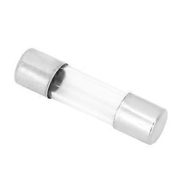 100 kpl Lasisulake Nopea Puhallus Piirin Turvallisuussuoja Tarvikkeet 5x20mm AC 250V