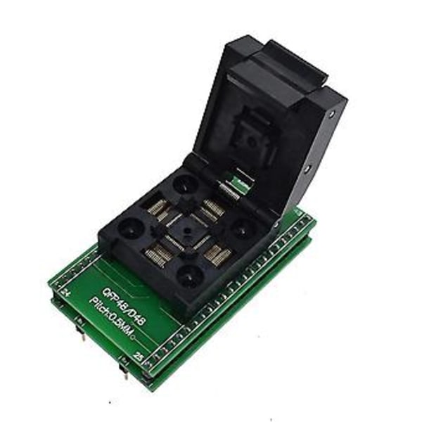 Qfp48 Till Dip48 Tqfp32 Qfp32 Till Dip3 Ic Test Socket(qfp48)