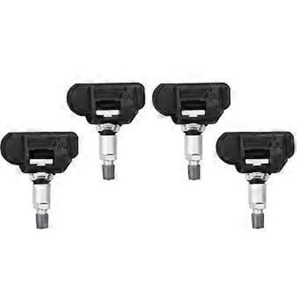 4x Däcktryckssensor Tpms För Tpms 0009050030 433mhz