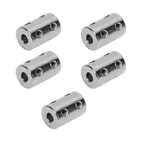 Steppermotor Tillbehör, 5STK CNC Motor Käke Universal Axelkoppling Cylindrisk Koppling Verklig Förträfflighet