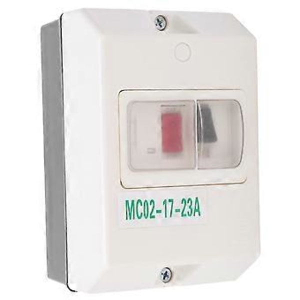 Moottorinsuojakytkin MC021723A 50/60Hz ABS Vedenpitävä 220/380V