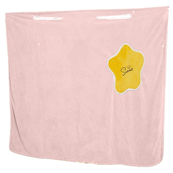Kvinnors Spa Wrap Robe Set Mjuk Mysig Absorberande Mikrofiber Badhandduk rosa 3XL