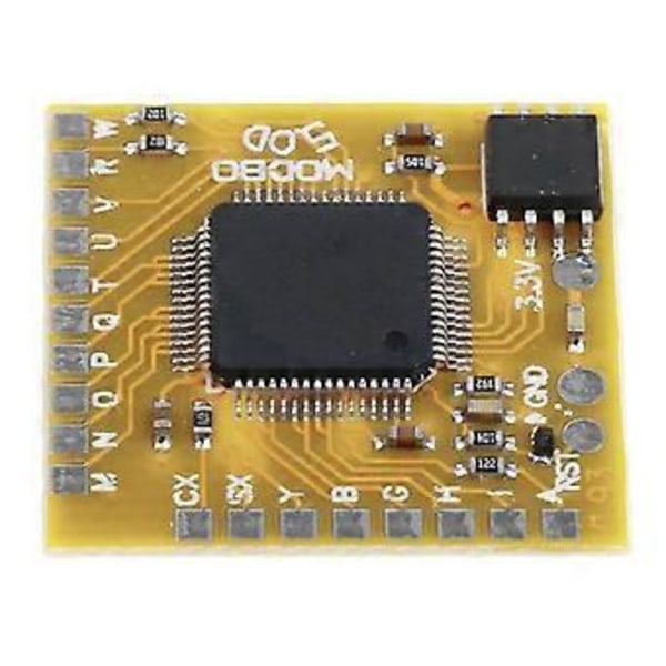 Gaming Host Chip 5.0 Version Ersättning Intelligent Chip IC Reparationsdel Reservdel Tillämplig för PS2 Spelkonsol