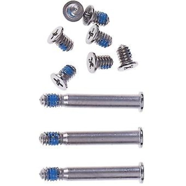 1 set Gummifötter för Undersida med Skruvar Skruvmejsel För Pro A1278 A1286 A1297 2008 2009 2010 2011