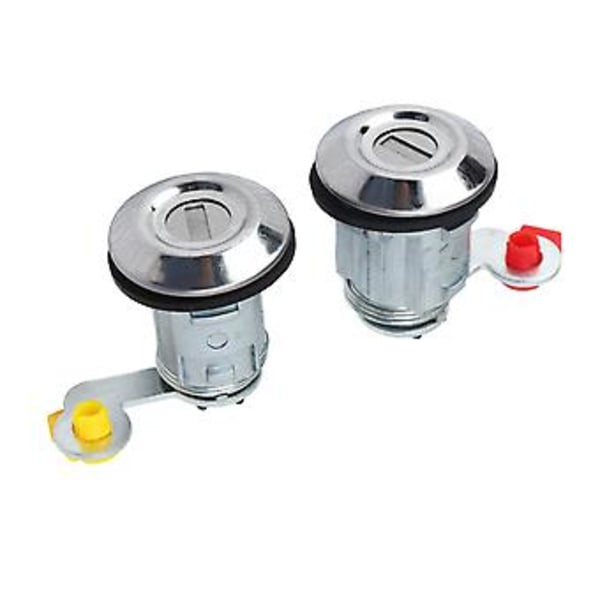 Y A, Vänster Höger Dörrlås Bildörrlås Cylinder Dörrlås Cylinder Multifunktionell