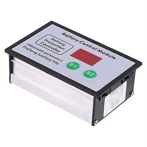 Digital Display Batteri Överurladdnings- Underspänningsskydd Kontroller 30A Strömbrytare