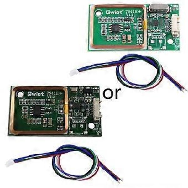 EM4100 8CM RFID-läsare Trådlös Modul UART 3Pin 125KHz för DC 5V Läsningssensor