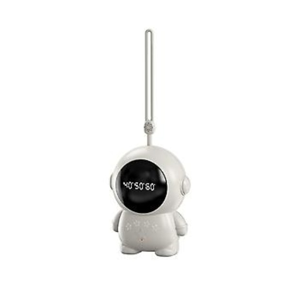 Spaceman Bärbar Handvärmare, USB med Digital Display 3 Värmeinställningar