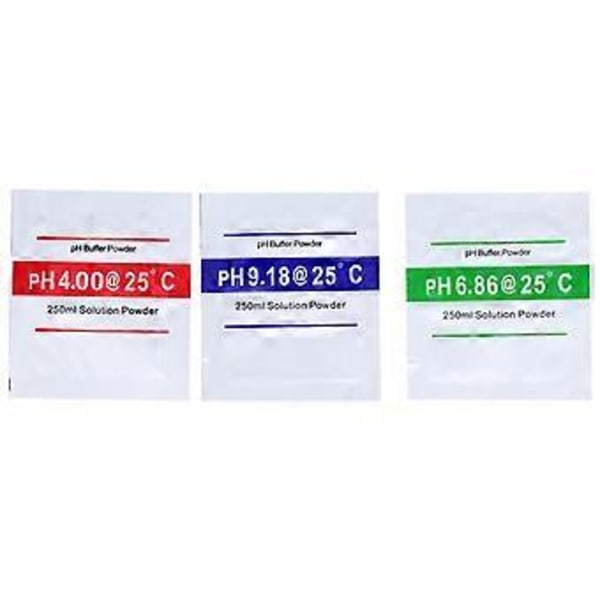PH TDS Meter Combo 0.01pH Hög Noggrannhet Penna 2% Utsläsningsnoggrannhet 3 i 1 EC Temperaturtestare (A2(vit) PH02SL(vit) )