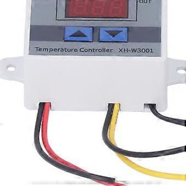 4 st LED Digital Temperaturkontroller Värme Kylning Termostat Switch Modul 12V 120W