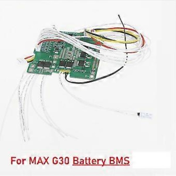Akun BMS MAX G30 sähköpotkulaudalle G30D BMS piirilevy akun emolevy suojainosat