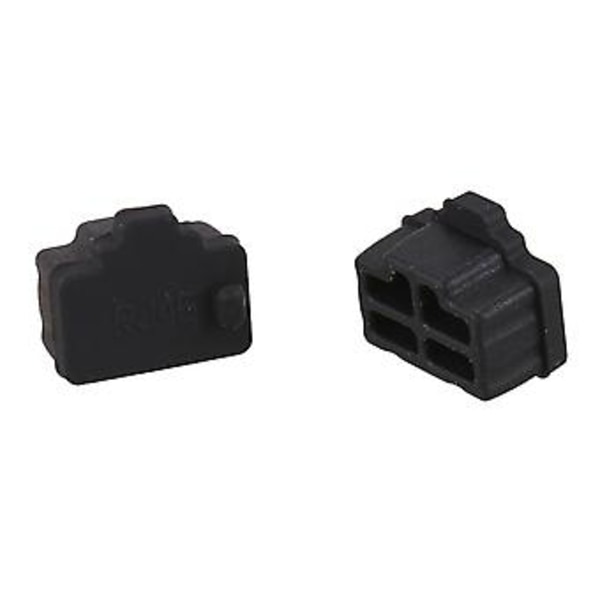 Etet Hub Port Rj45 Anti D Dæksel Hætte Beskytter Prop 10 stk