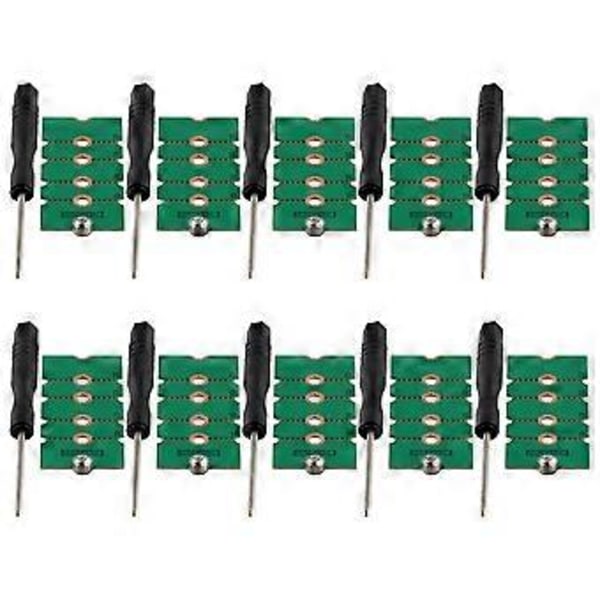 Harddisk Adapterplade M.2 NGFF SSD Udvidelsesrack M.2 NVME Udvidelsesplade 2230 til 2242 Beslag 2230 til 2280 Adapter