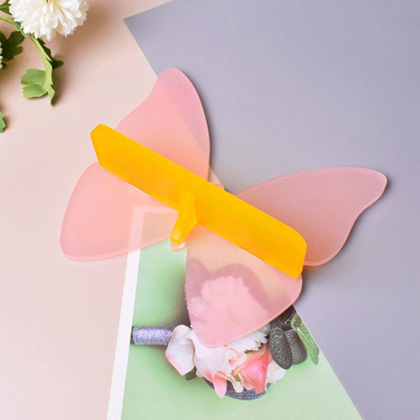 Sommerfugl Væg Hylde Epoxy Resin Form Butterfly Holder Silikoneform DIY Håndværk Dekorationer til Støbning Værktøjer