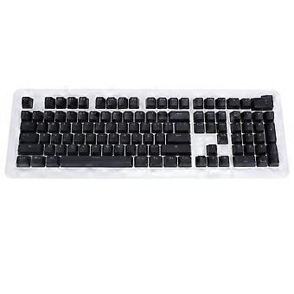 Spanska Tangentbordstangenter 108 Tangenter Minimalistiska Mekaniska Tangentbordstangenter för 61 64 68 84 87 96 98 100 104 108 Tangenters Tangentbord Svart