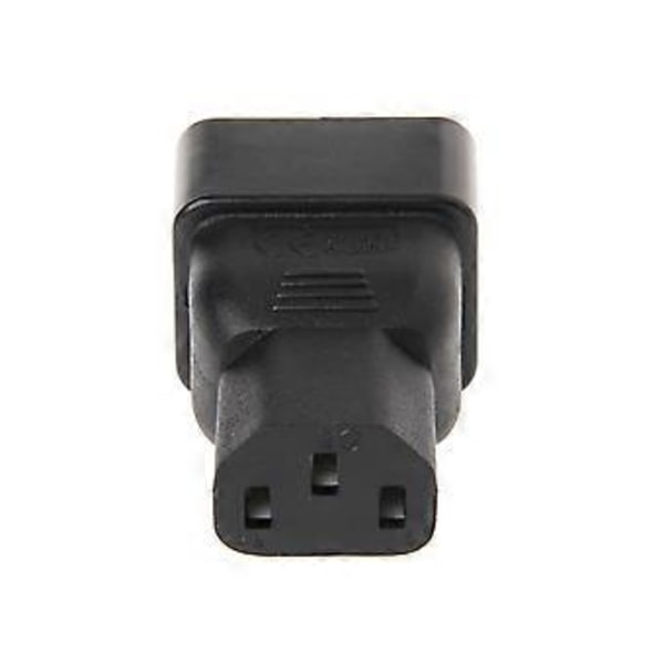 IEC 320 C20 3-Pin Hane Till C13 3-Pin Hona Kontakt Strömförsörjning Konverter Adapter