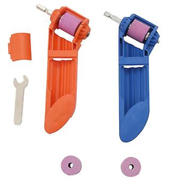 2 Set Bit Ener Portabel Bit Slipverktyg Korund Slipskiva För Ir