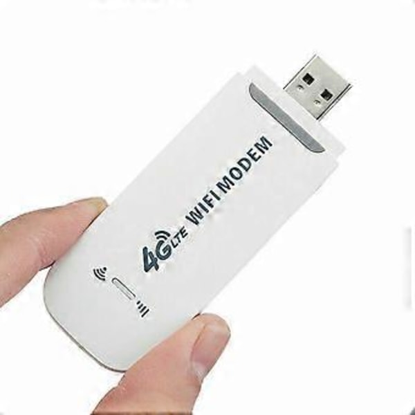 4G Avoin USB-modeemi Mobiili Langaton Reititin WiFi Hotspot SIM-korttipaikka