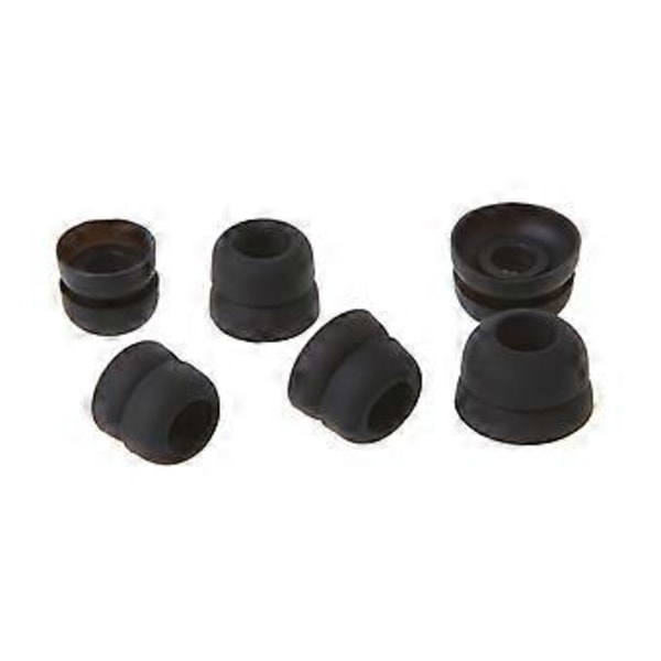 3 Par Bløde Silikone Øretelefon Etuier In-Ear Ørepropper Cover Ørepropper til IE80 CX300, CX400, CX500 G4ME