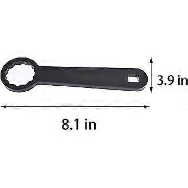 Hd-47925 4882 Bakaxelmomentnyckel Handverktyg 36mm Nyckelverktygssats För Justering av Drivremspänning