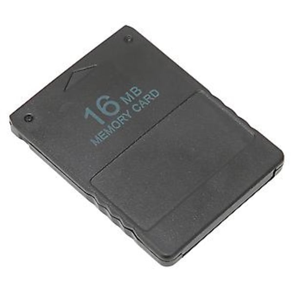Pelikonsolemuistikortti 2 in 1 Plug and Play Vakaa muistikortti PS2-pelikonsolille 16MB