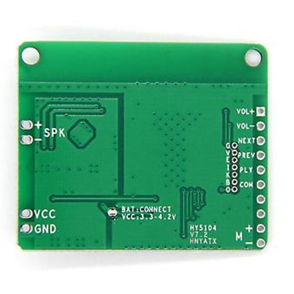 Csra64 Hammas Mono Vahvistinlevy Tws Toiminto -boost 5w6w8w Hammas Vahvistin