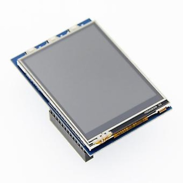 2,8 tuuman TFT-näyttö kosketusnäytöllä Rasp Pi 3b+/4b:lle