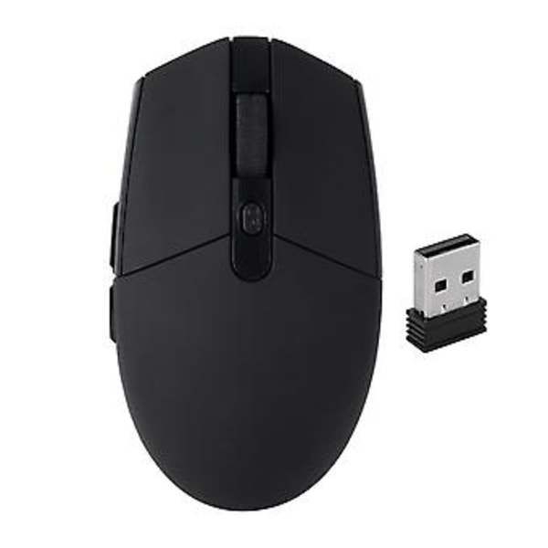 Trådløs mus justerbar DPI USB-modtager bærbar gamingmus til notebook desktop laptop kontor
