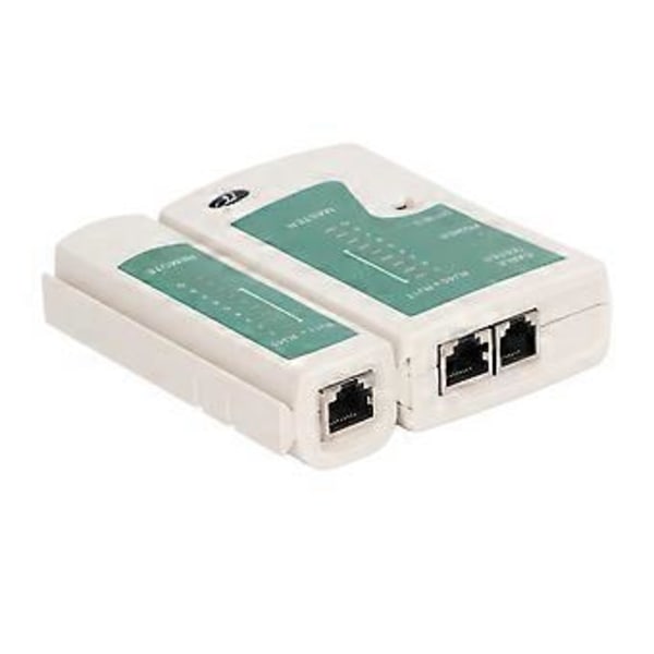 RJ45 Krimpverktøysett Terminalkrimper Ledningsterminaler Krimpverktøy for Cat5 Cat6 Rett Gjennom Koblinger