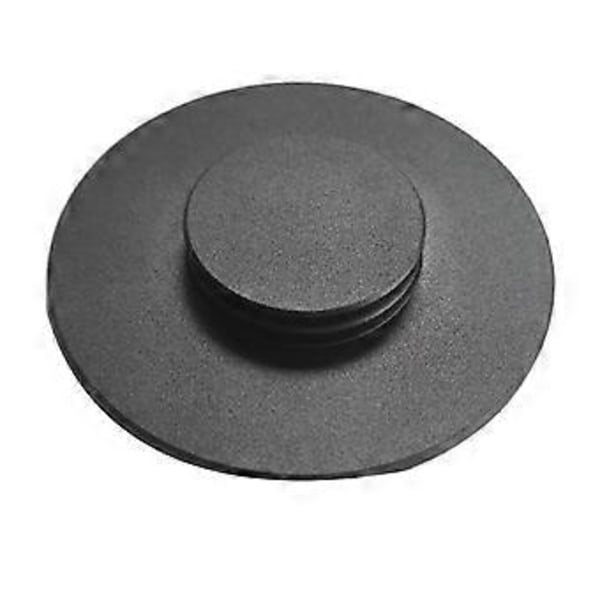 Platestabilisatorklemme for LP Vinyl Platespillere Disk for Stabilisatorvekt for CDM12.1, CDM12.2 Svart Stort Hull