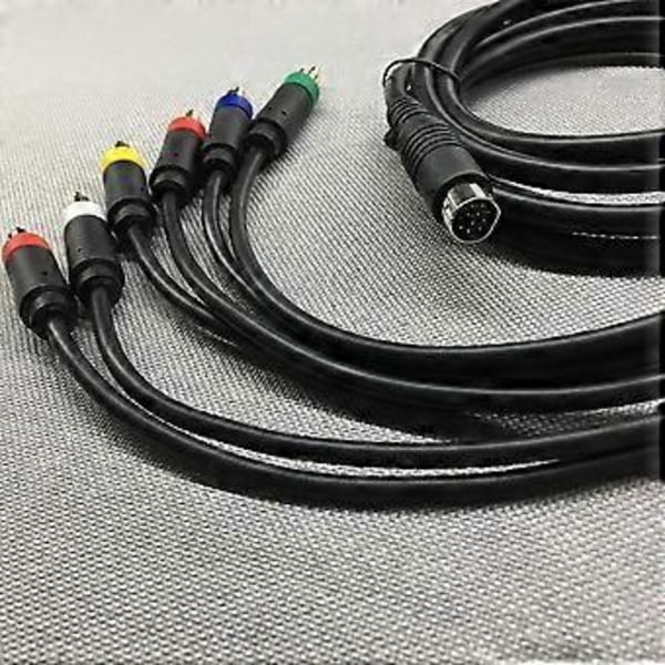 Mon Line Punainen Rgb+sync Video Ja O Kaapeli, Compo Kaapeli