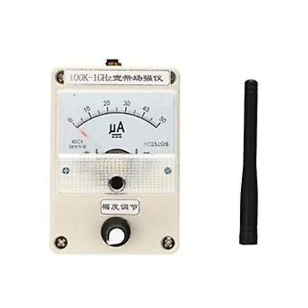 100kHz-1000MHz Indikatormätare RF Signalmätare + Antenn