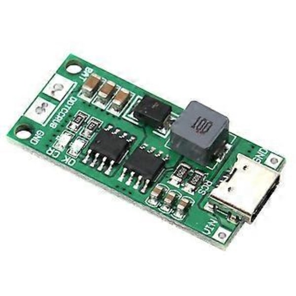 Liion-akun latausmoduuli Boost-latauskortti elektroninen komponentti DDTCCRUB 4S4A
