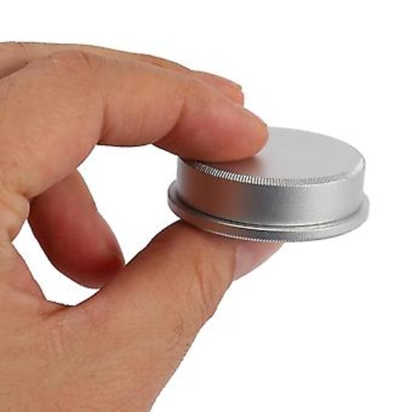 Metallinen runkotulppa ja objektiivin takatulppa sarja M39 Ltm Lsm Leicasilverille
