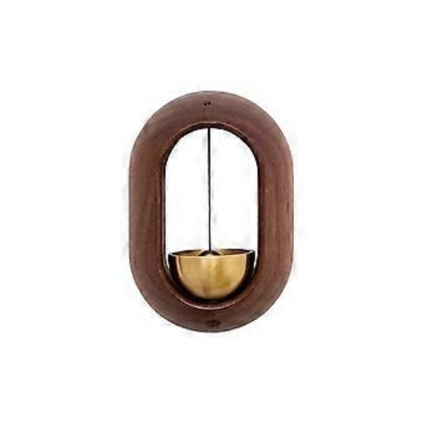 Mässing Dopamin Vindspel Sovrum Hänge Dörrklocka Sommar & Vind Ornament Dörrklocka Sugpropp Dörr Kopparklocka Hänge