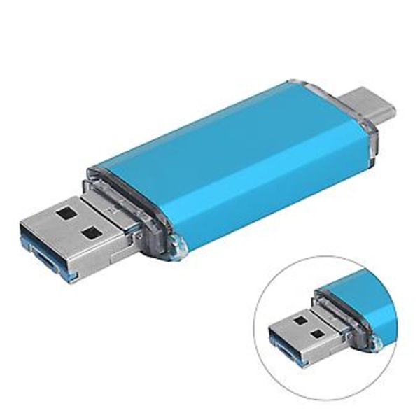 Data Storage Enhed, U Disk 3-i-1 U Disk Bærbar Kortlæser Sand Excellence