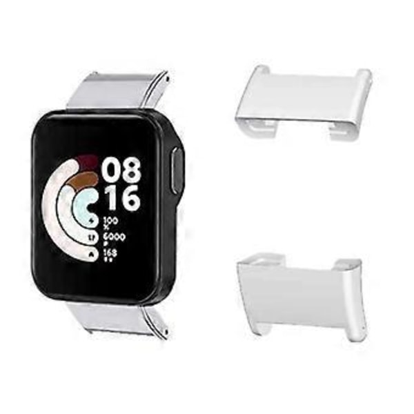 Kellon Rannekkeen Liitinadapterit Metallinen Hihnan Linkki Mi Watch Lite/Redmi Rannekorulle