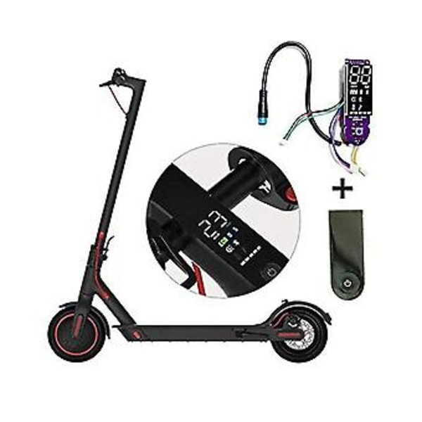 För M365 Elscooter Tillbehör Source Pro Meter S Pro Meter Tandbräda