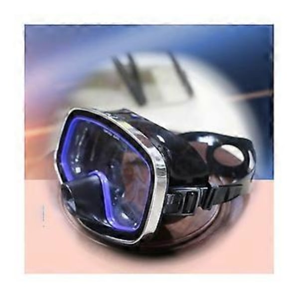 Dykmask Justerbar Vuxen Snorkelmask Simglasögon Professionell Dykutrustning