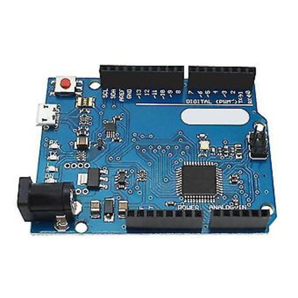 För R3 Utvecklingskort Atmega32u4 Mikrokontroller Modul Utvecklingskort