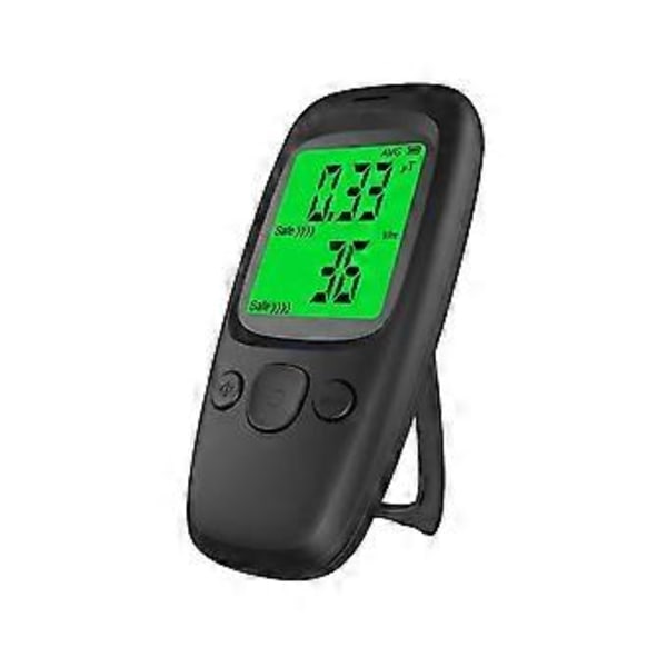 Elektromagnetisk strålingsdetektor LCD Digital Nukleær Tester Emf Meter Håndholdt Teller Utslipp Dosimeter