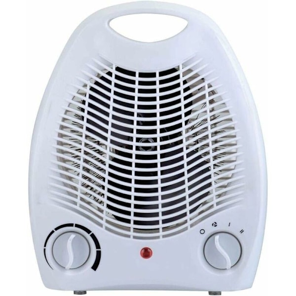 Fan heater 2000 W White