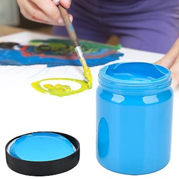300 ml vandtæt stabil farve propylen pigment pakket i flaske (Azure)