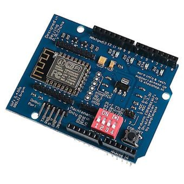Esp-12e Esp8266 Uart Wifi Trådløst Kort Til R3
