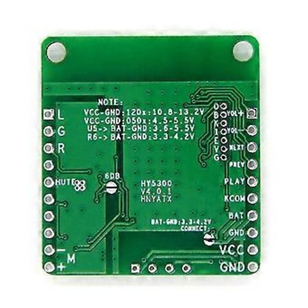 Qcc3008 Aptxll Lossless Musik Hifi Bluetooth 5.0 Modtagerkort Tws Audio Bil Bluetooth Modtager Bo